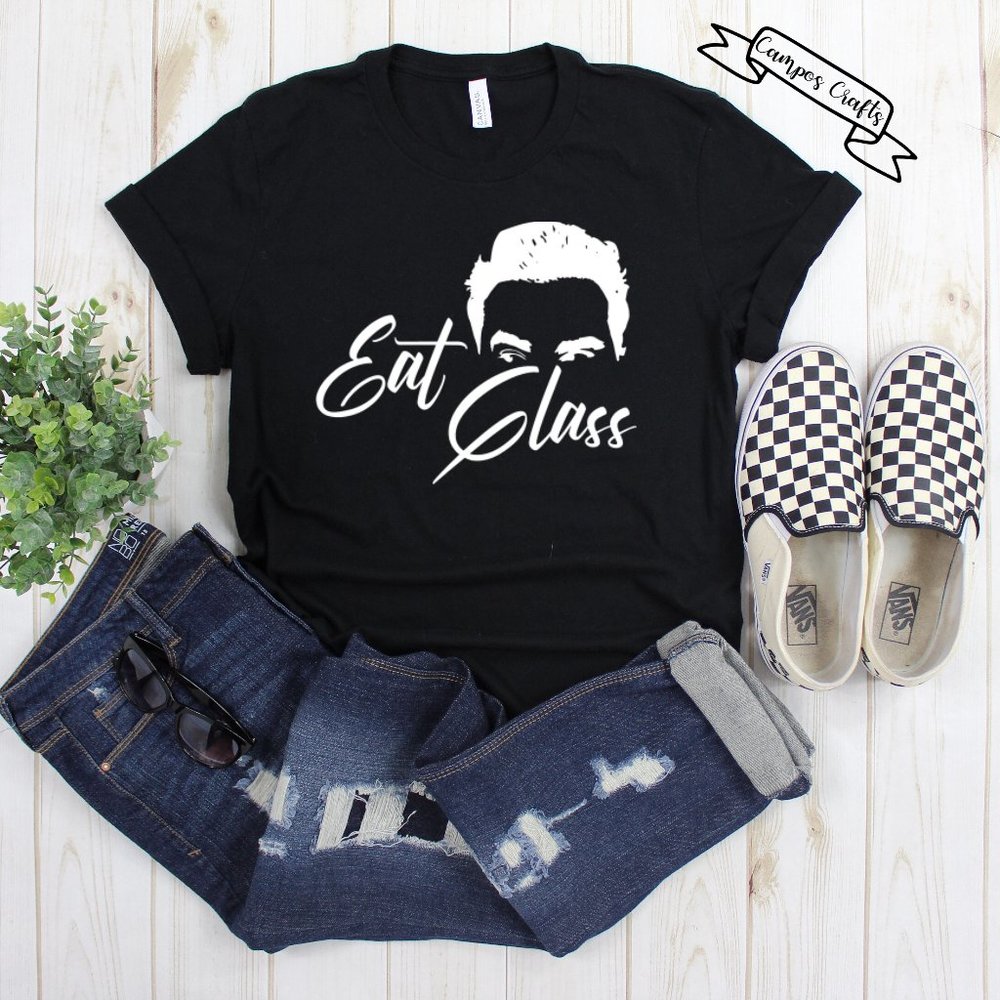 Eat Glass Schitt's Creek Shirt